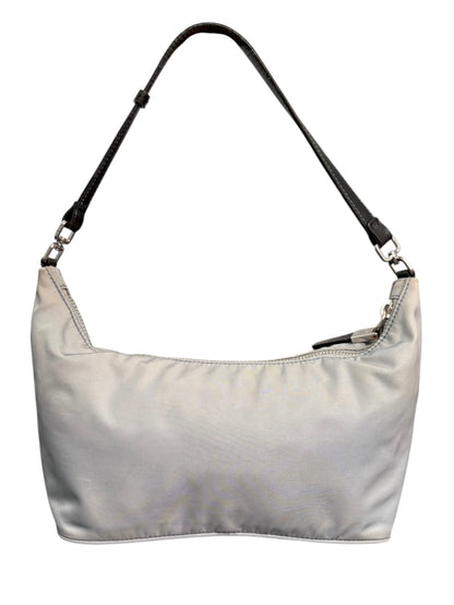 Prada Nylon Shoulder Bag Blue/Grey