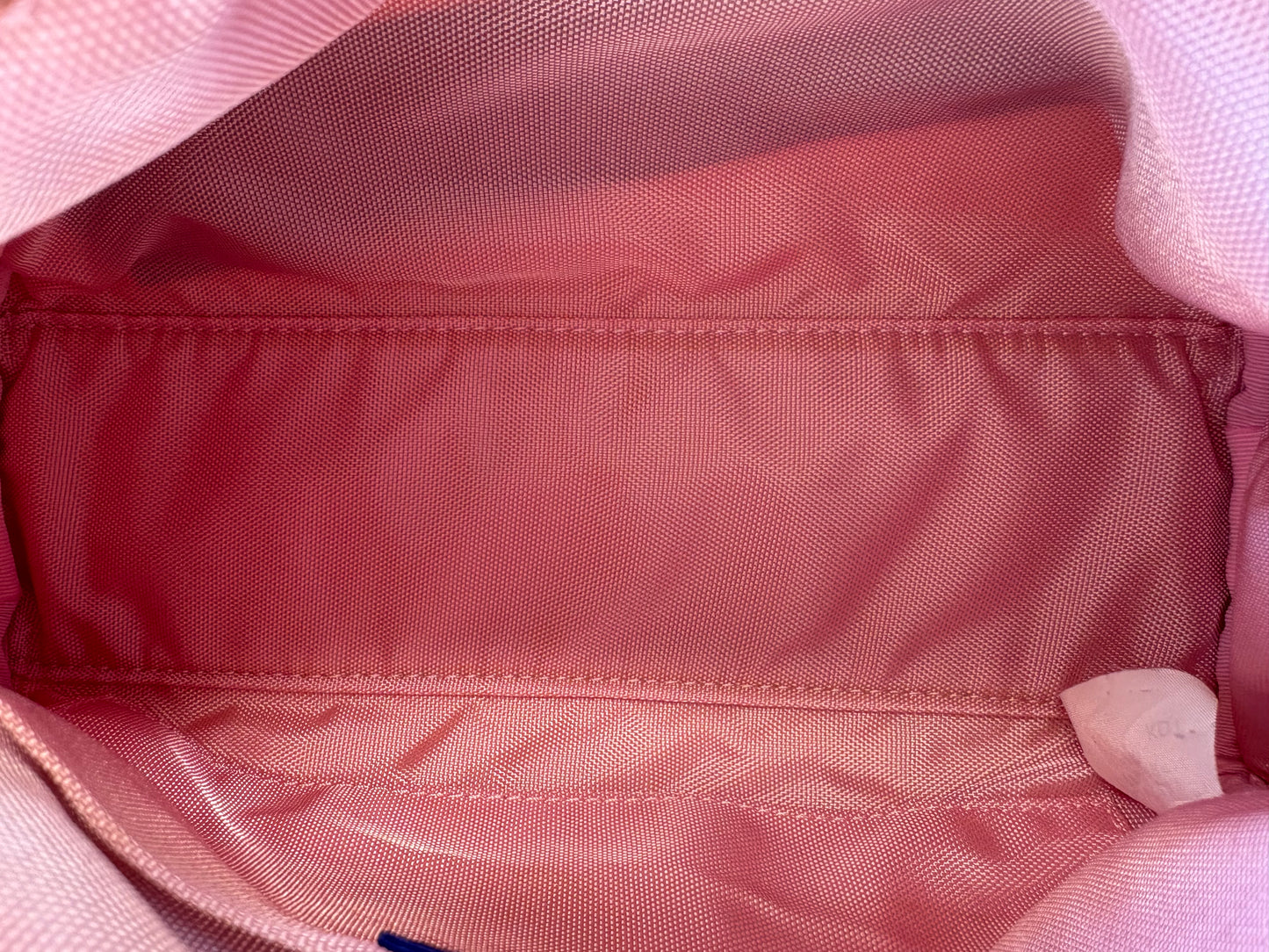 Burberry Pink Nova Check Mini Shoulder Bag