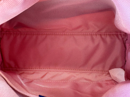 Burberry Pink Nova Check Mini Shoulder Bag