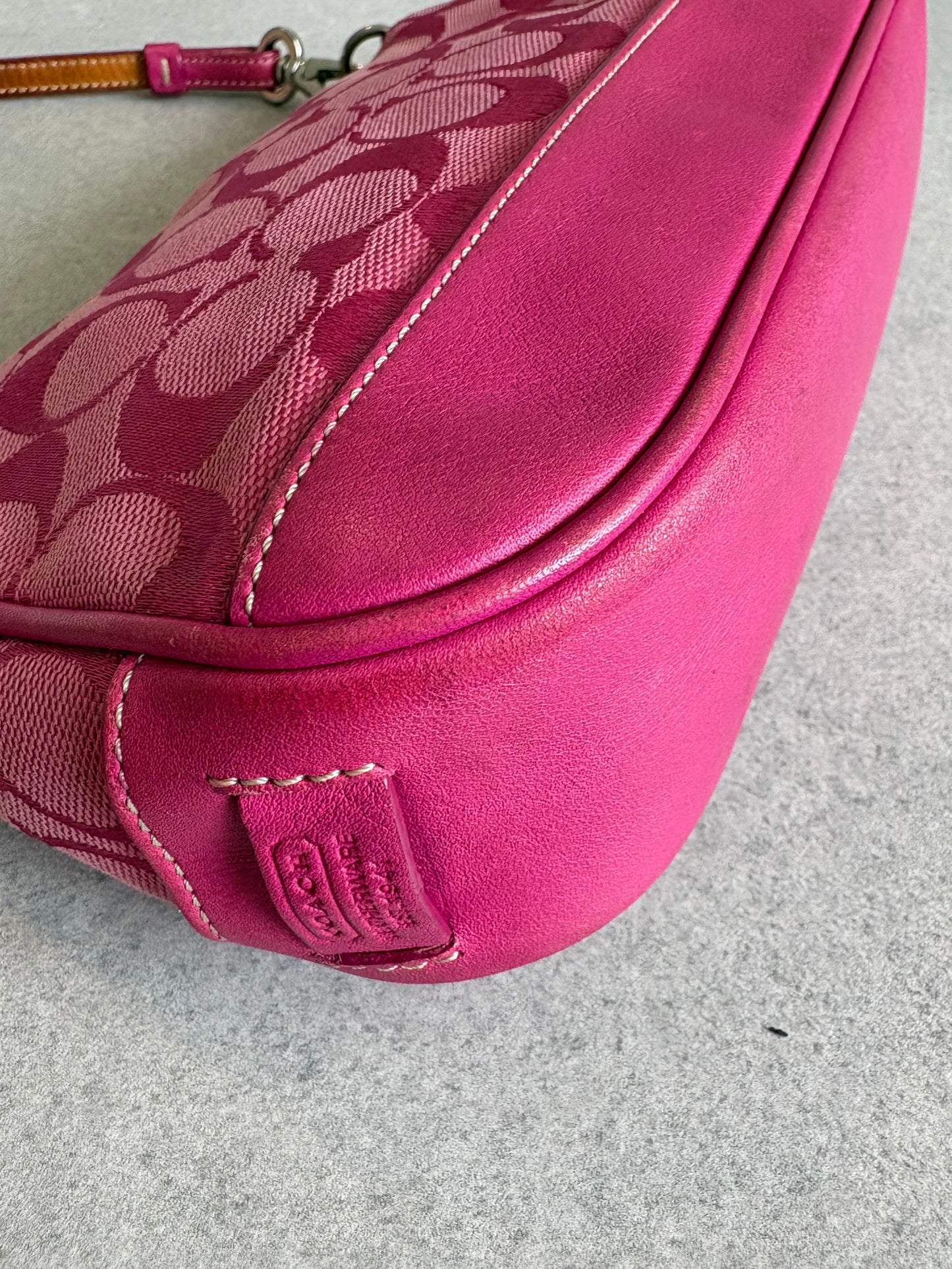 Coach RARE Demi Pink Shoulder Bag