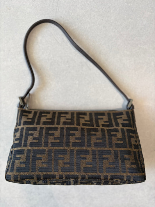Fendi Baguette Shoulder Bag with Dust Bag