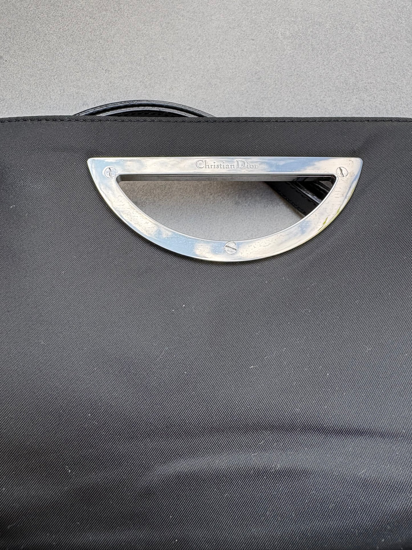 Christian Dior 2000s Black Malice Shoulder Bag