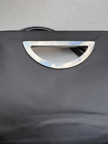 Christian Dior 2000s Black Malice Shoulder Bag