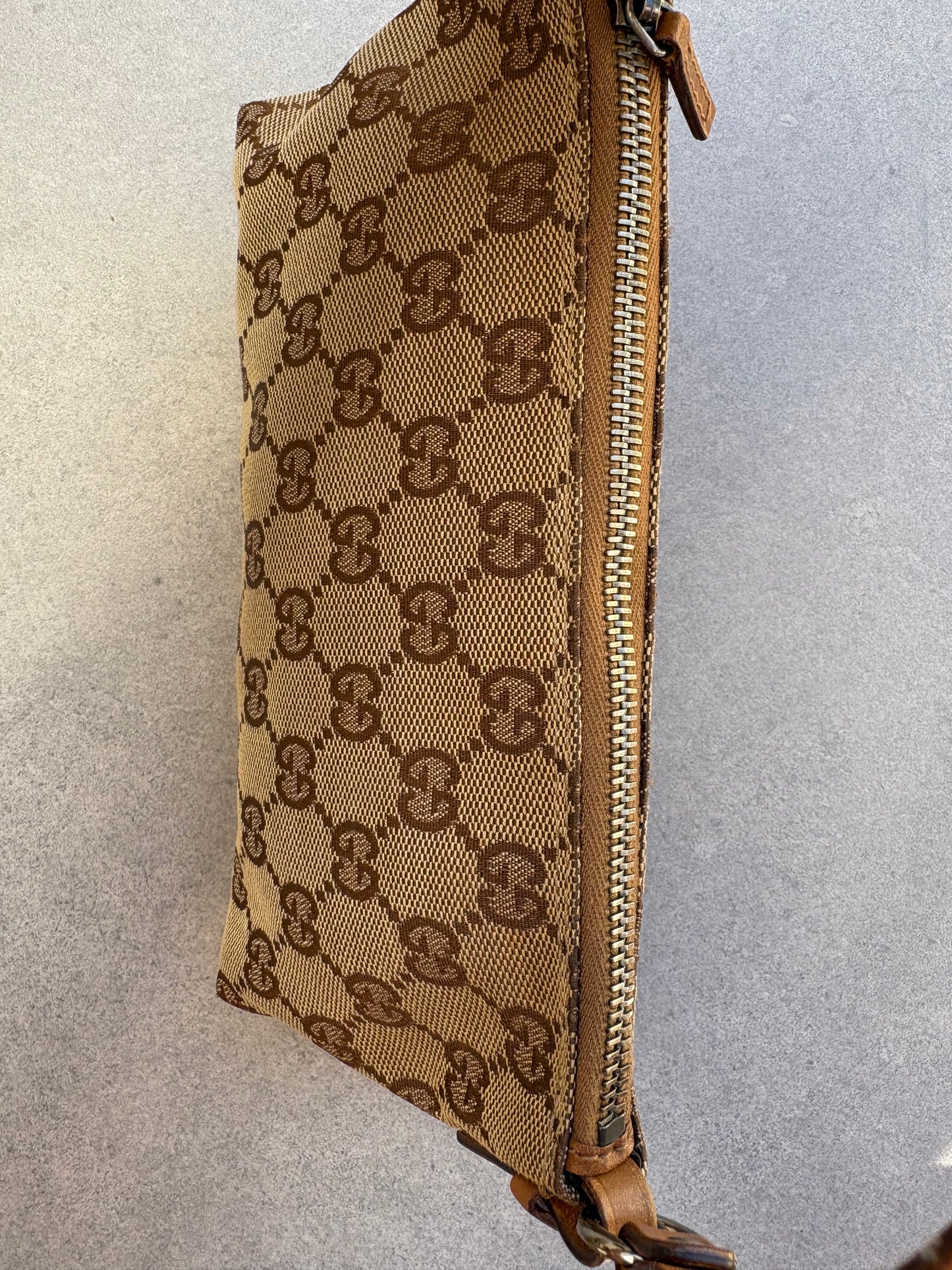 Gucci GG Canvas Pochette