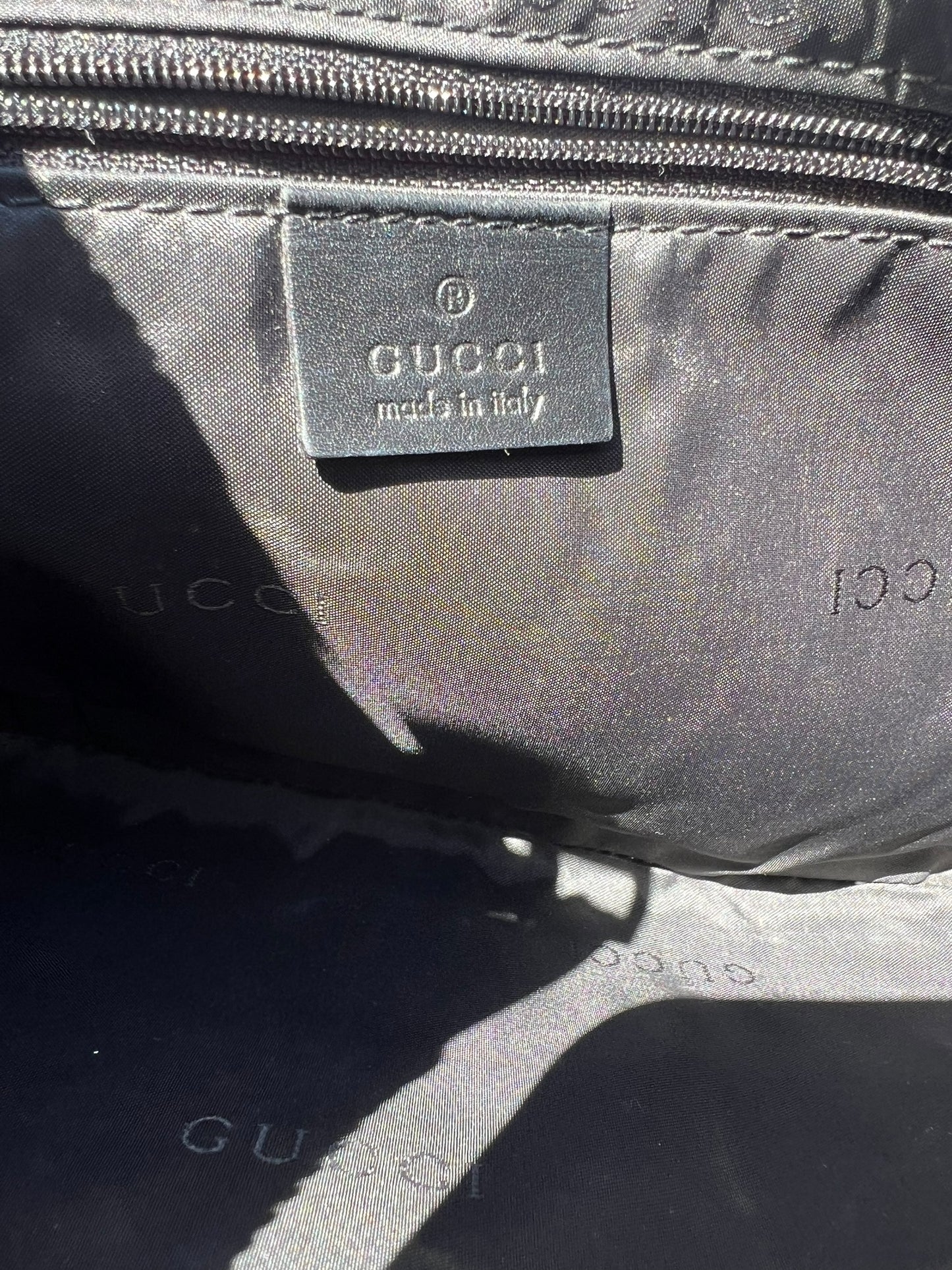Gucci GG Monogram Canvas Jackie Bag