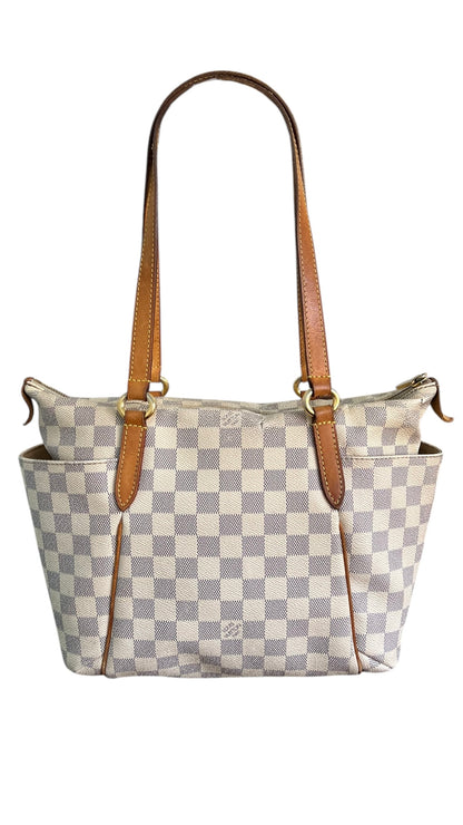 Louis Vuitton Damier Azur Totally PM Tote Bag