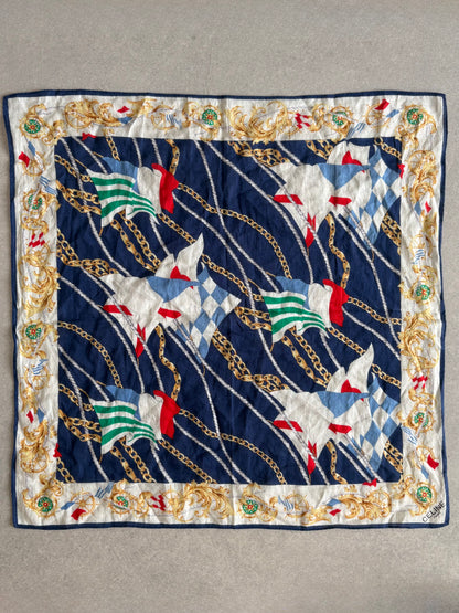 Celine Scarf Blue