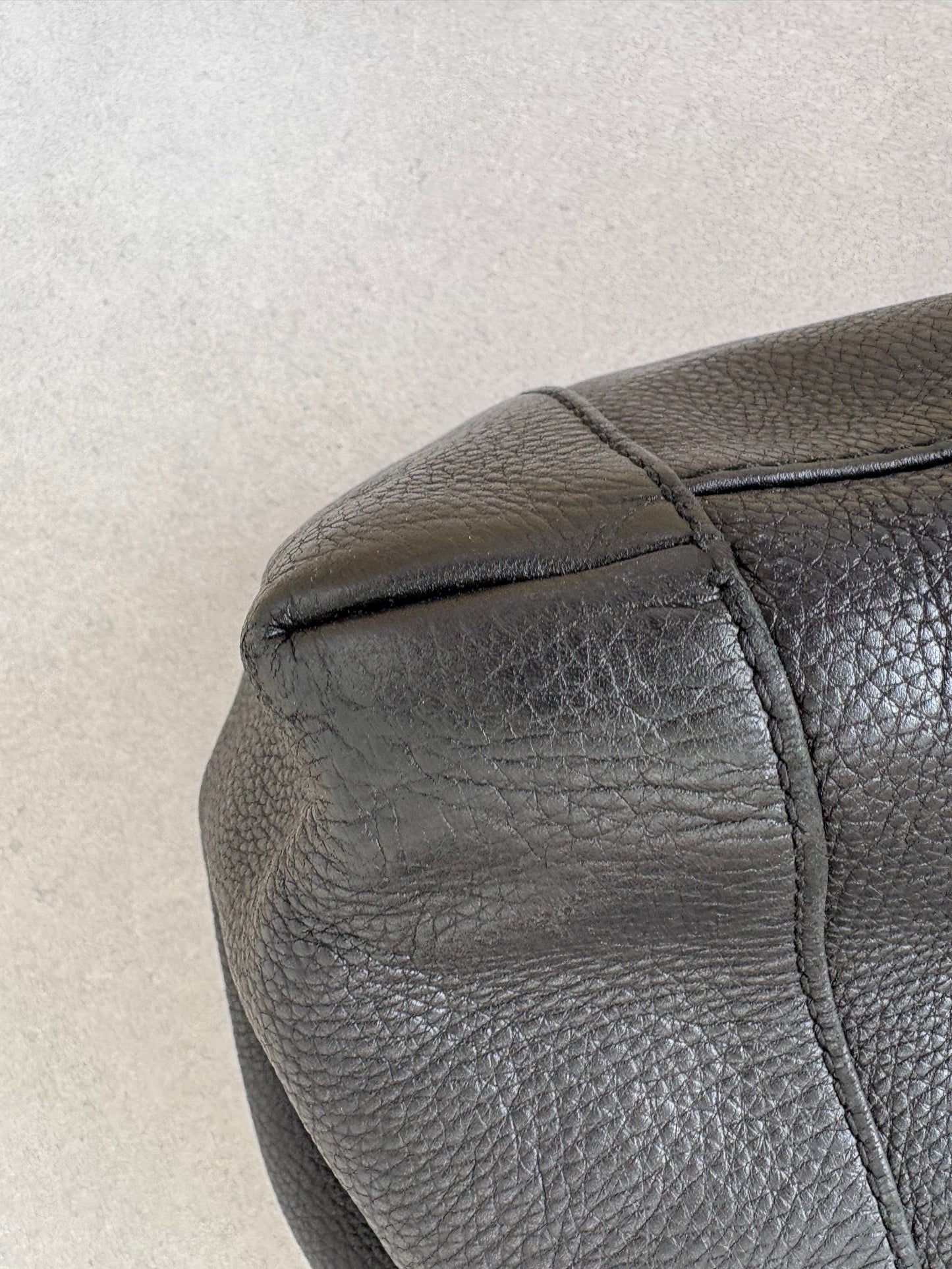 Gucci Hobo Horsebit Leather Bag Large