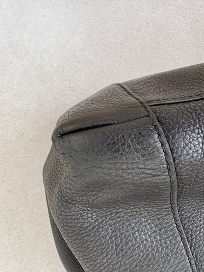 Gucci Hobo Horsebit Leather Bag Large