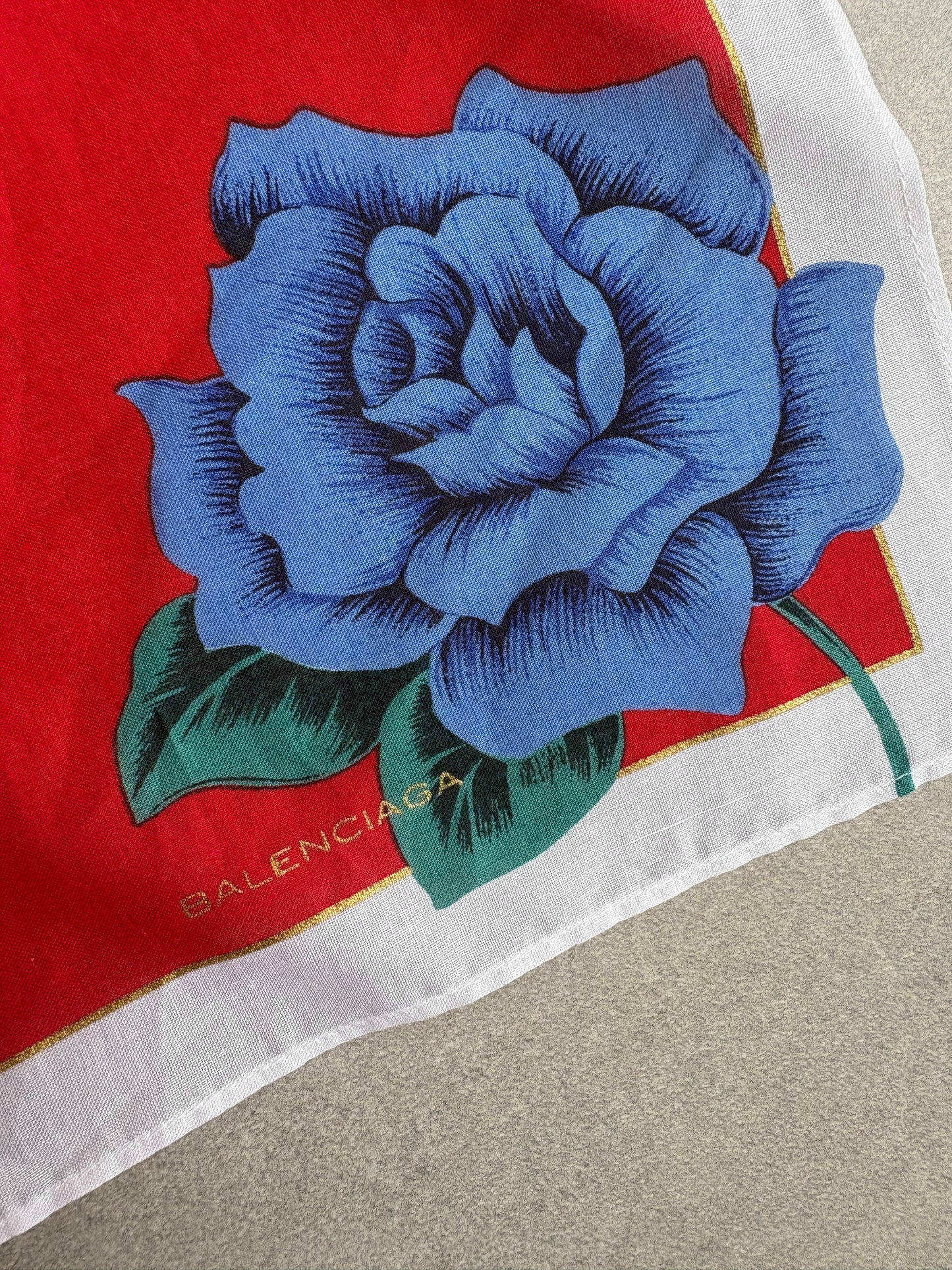 Balenciaga Cotton Scarf in Box