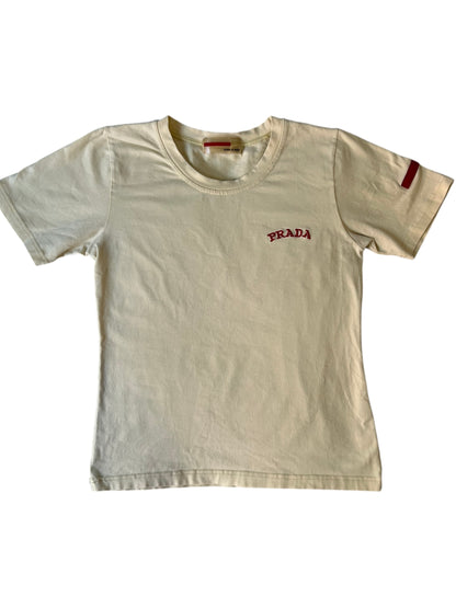 Prada Sports Top Yellow