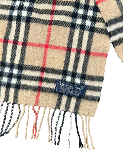Burberry Cashmere Scarf Beige