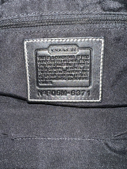 Coach Signature Demi Black