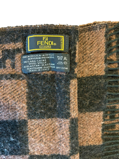 Fendi Scarf Brown