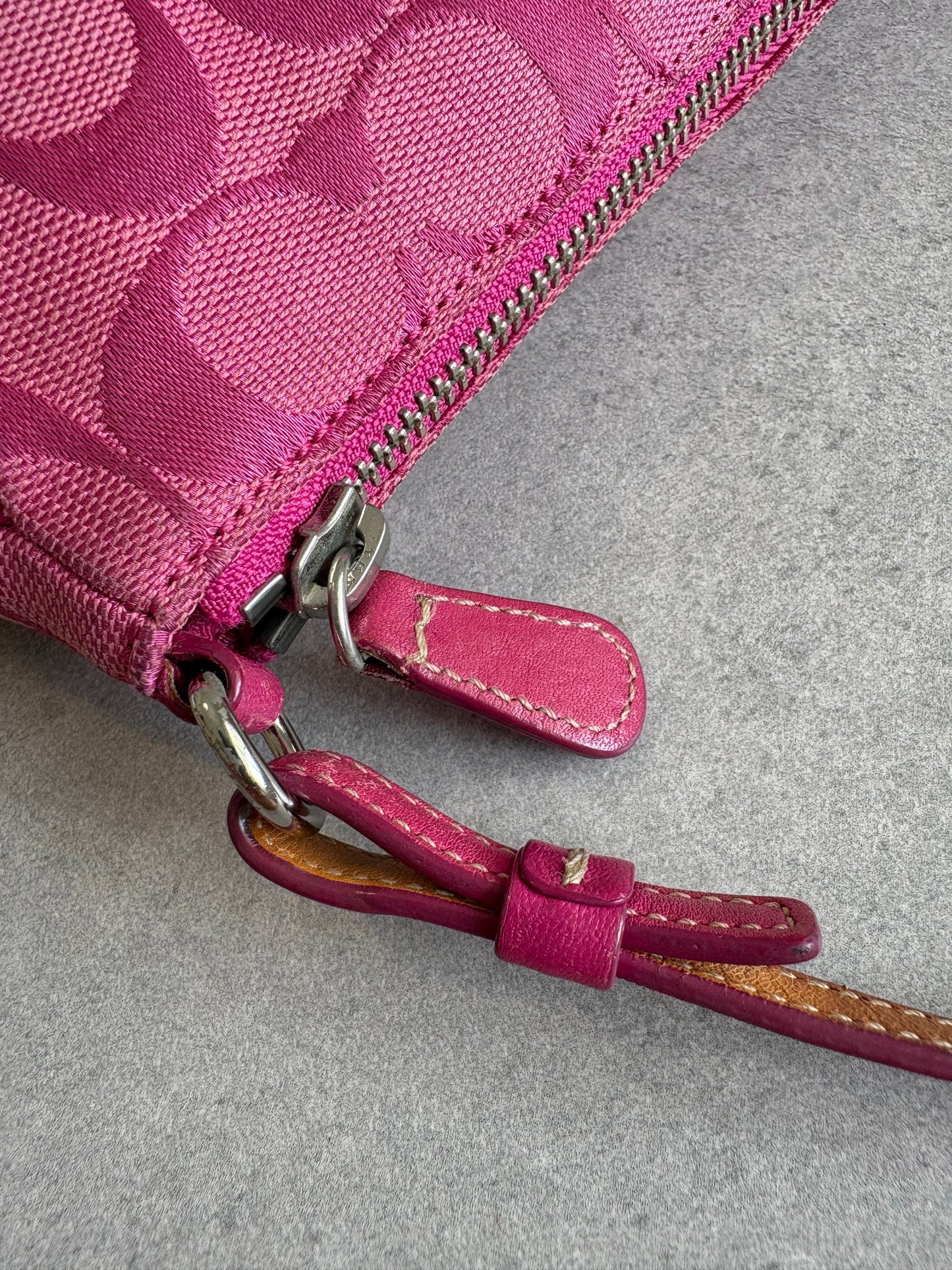 Coach RARE Demi Pink Shoulder Bag