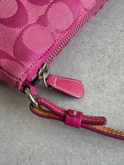 Coach RARE Demi Pink Shoulder Bag