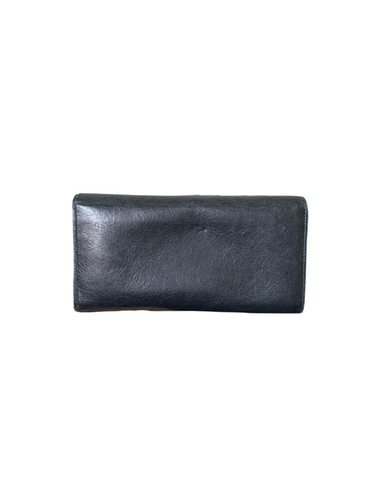Balenciaga City Long Wallet Dark Green