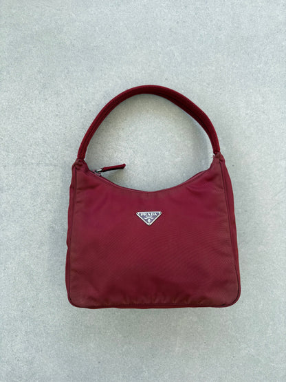 Prada Red Re-edition 2000 Nylon bag