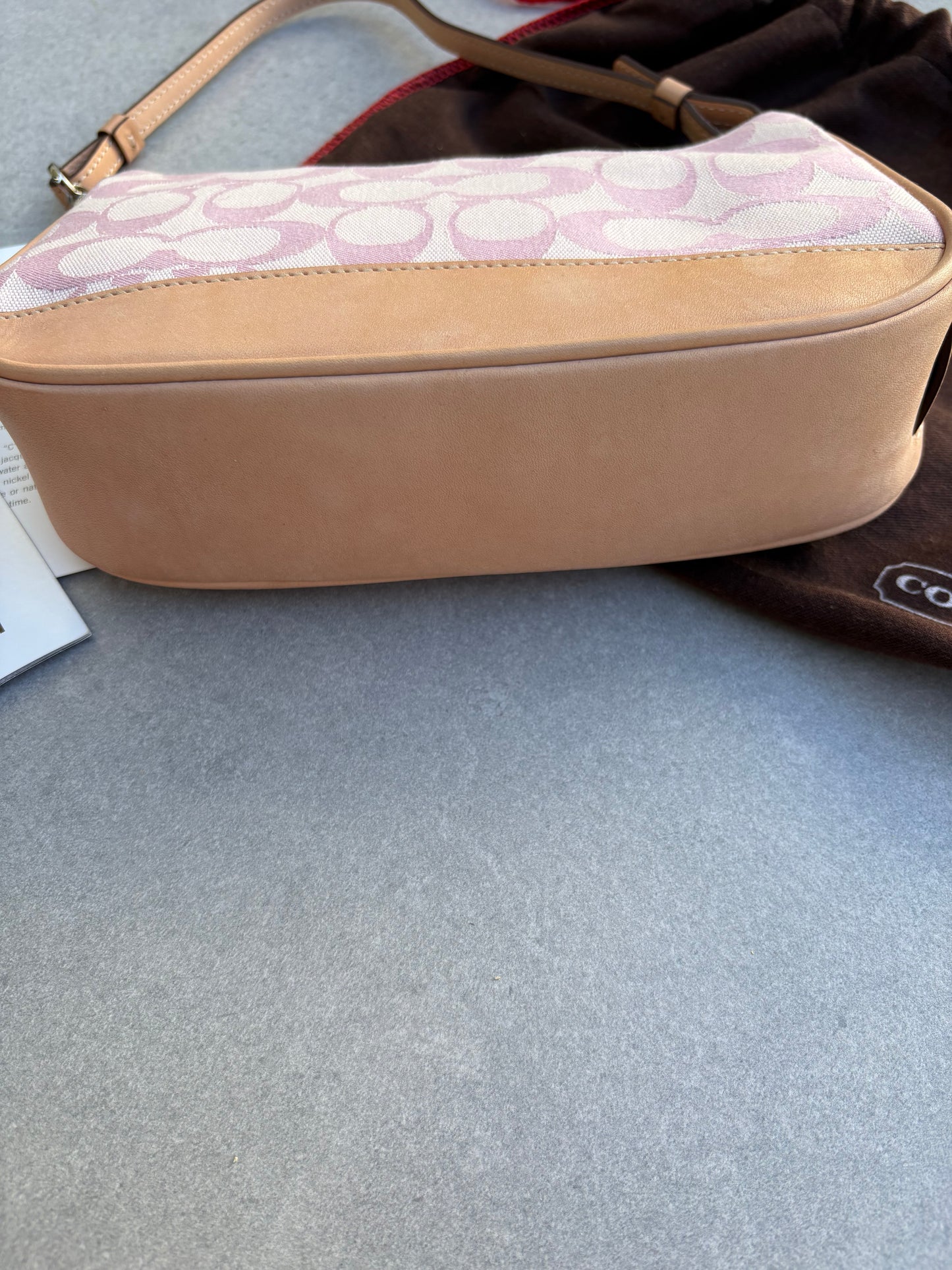 Coach RARE Demi Pink