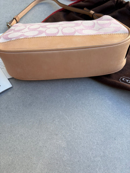 Coach RARE Demi Pink