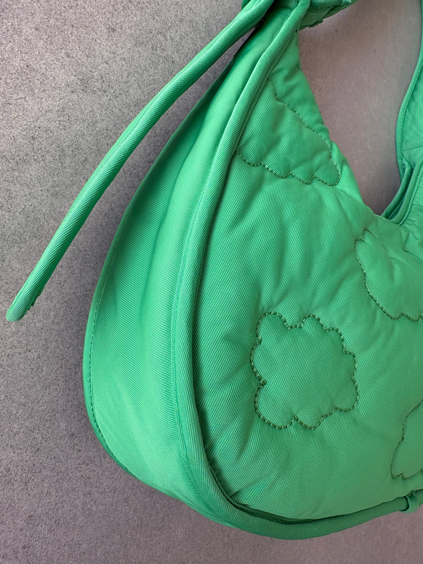 Coachtopia Ergo Bag Green Shoulder Bag