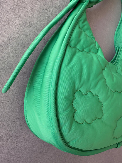 Coachtopia Ergo Bag Green Shoulder Bag