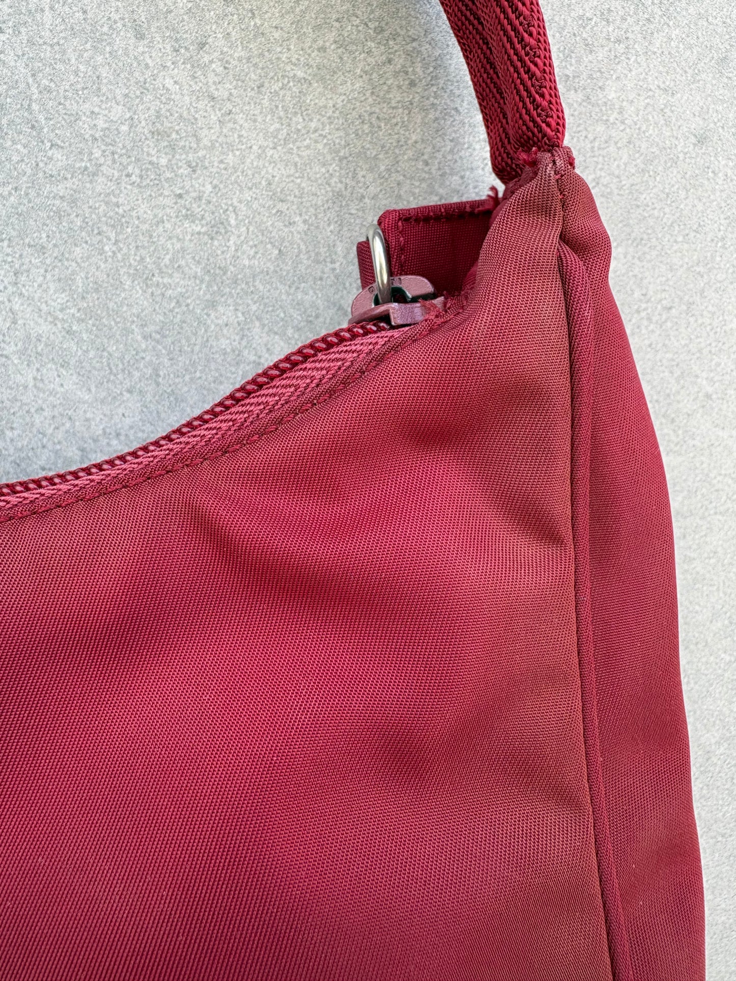 Prada Red Re-edition 2000 Nylon bag