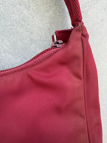 Prada Red Re-edition 2000 Nylon bag