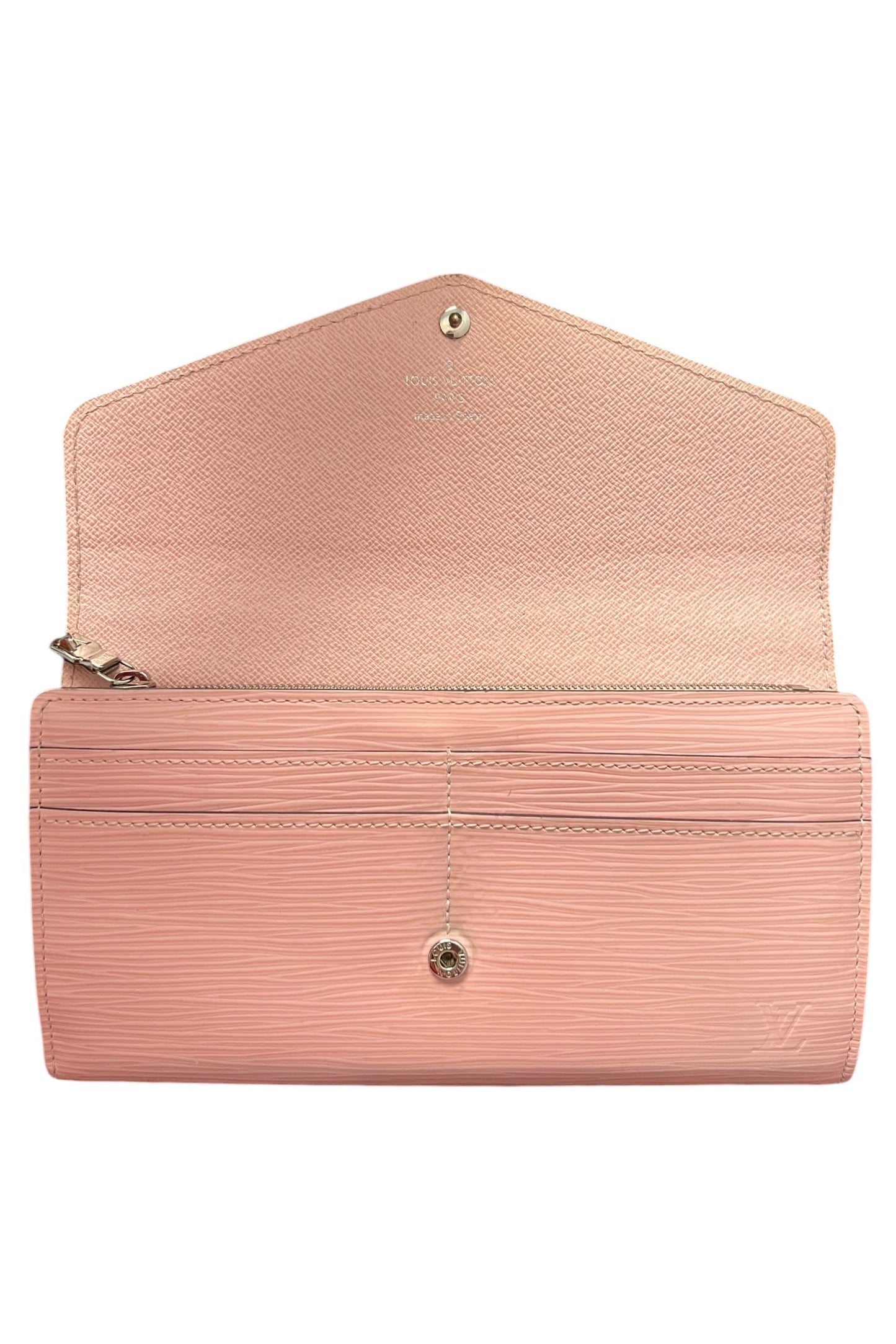 Louis Vuitton Sarah Long Wallet Damier