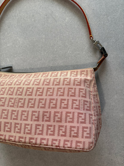 Fendi Baguette Bag Zucchino Monogram