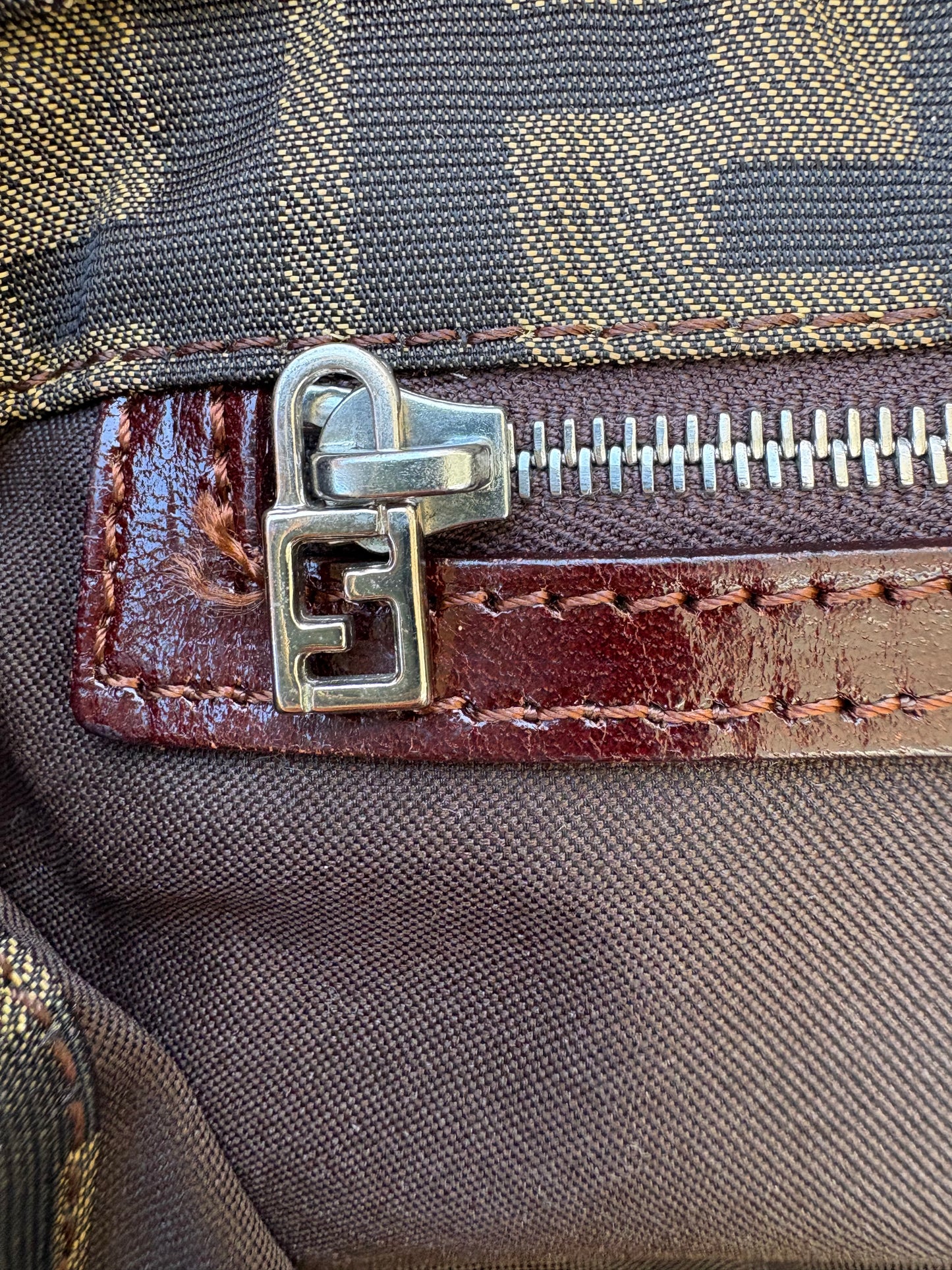Fendi Baguette Shoulder Bag