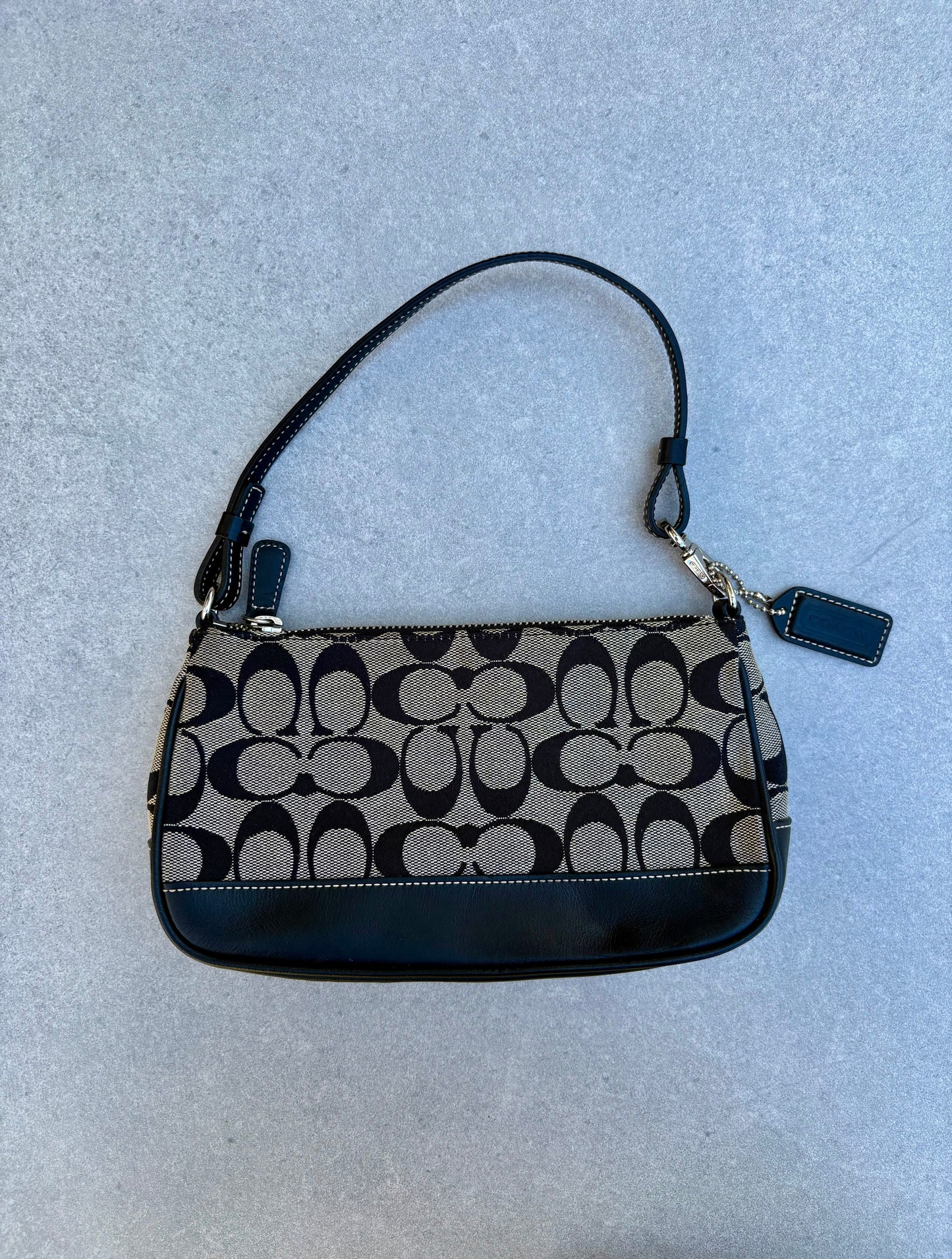 Coach Demi Black and Grey