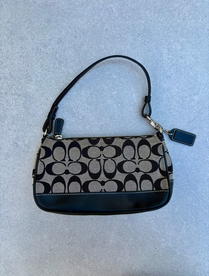 Coach Demi Black and Grey