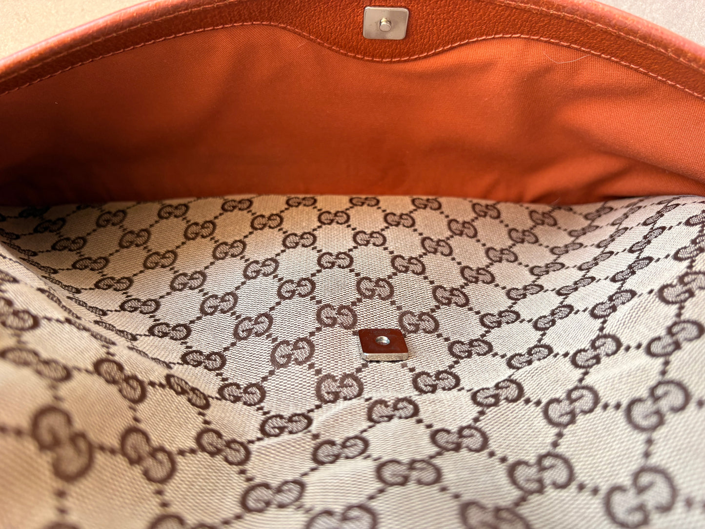 Gucci Monogram Eclipse Tote