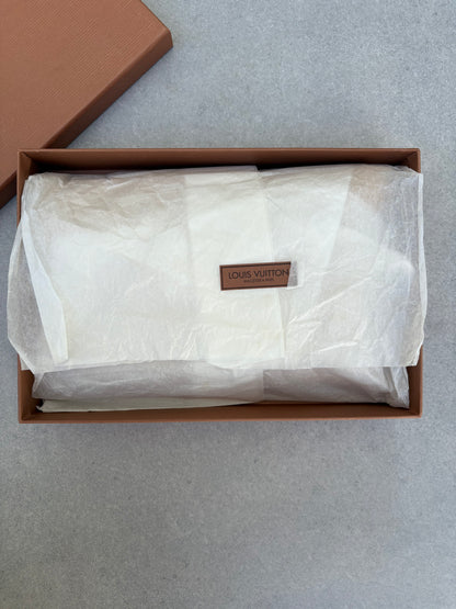 Louis Vuitton Black Epi Leather Pochette Accessoires