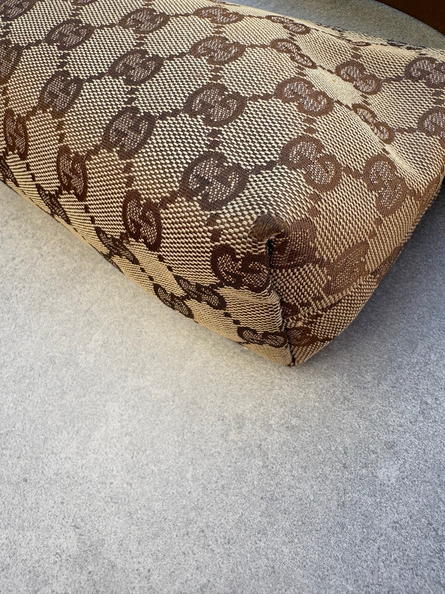 Gucci GG Canvas Pochette