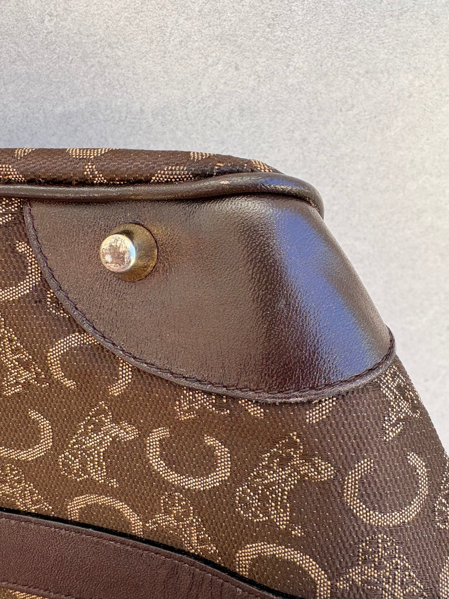 Celine Boston Bag Material