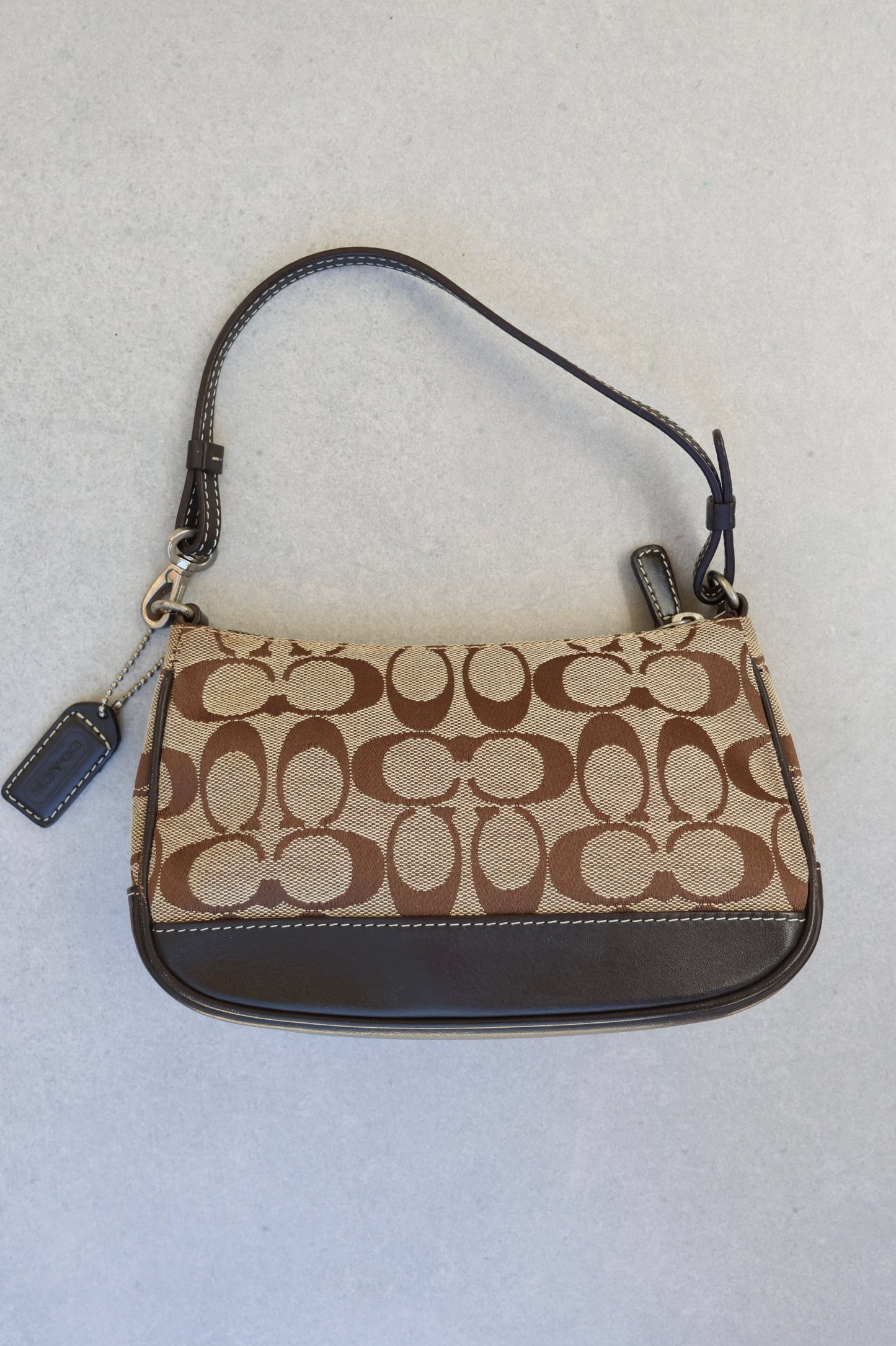Coach Demi Brown Monogram