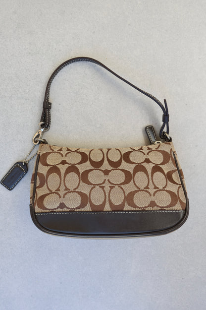 Coach Demi Brown Monogram
