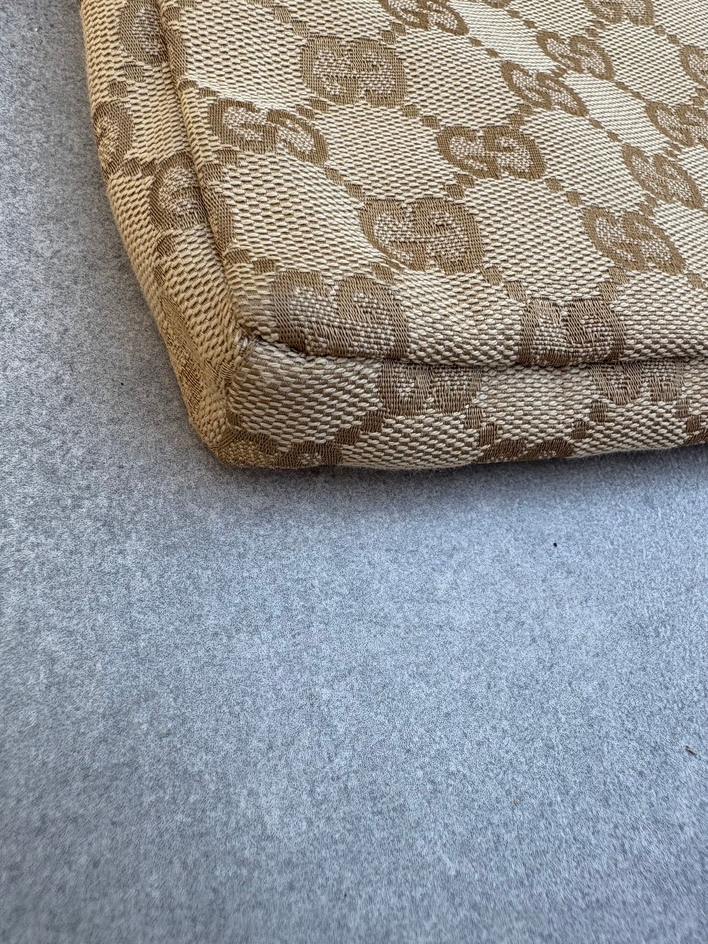 Gucci Belt Bag Pink and Beige