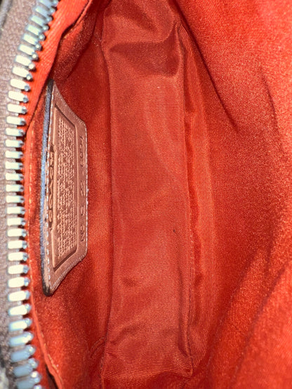 Coach Signature Demi Tan Bag, Coach Star Charm