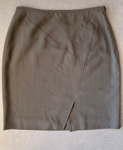 Gucci Tom Ford Era Skirt Olive Colour