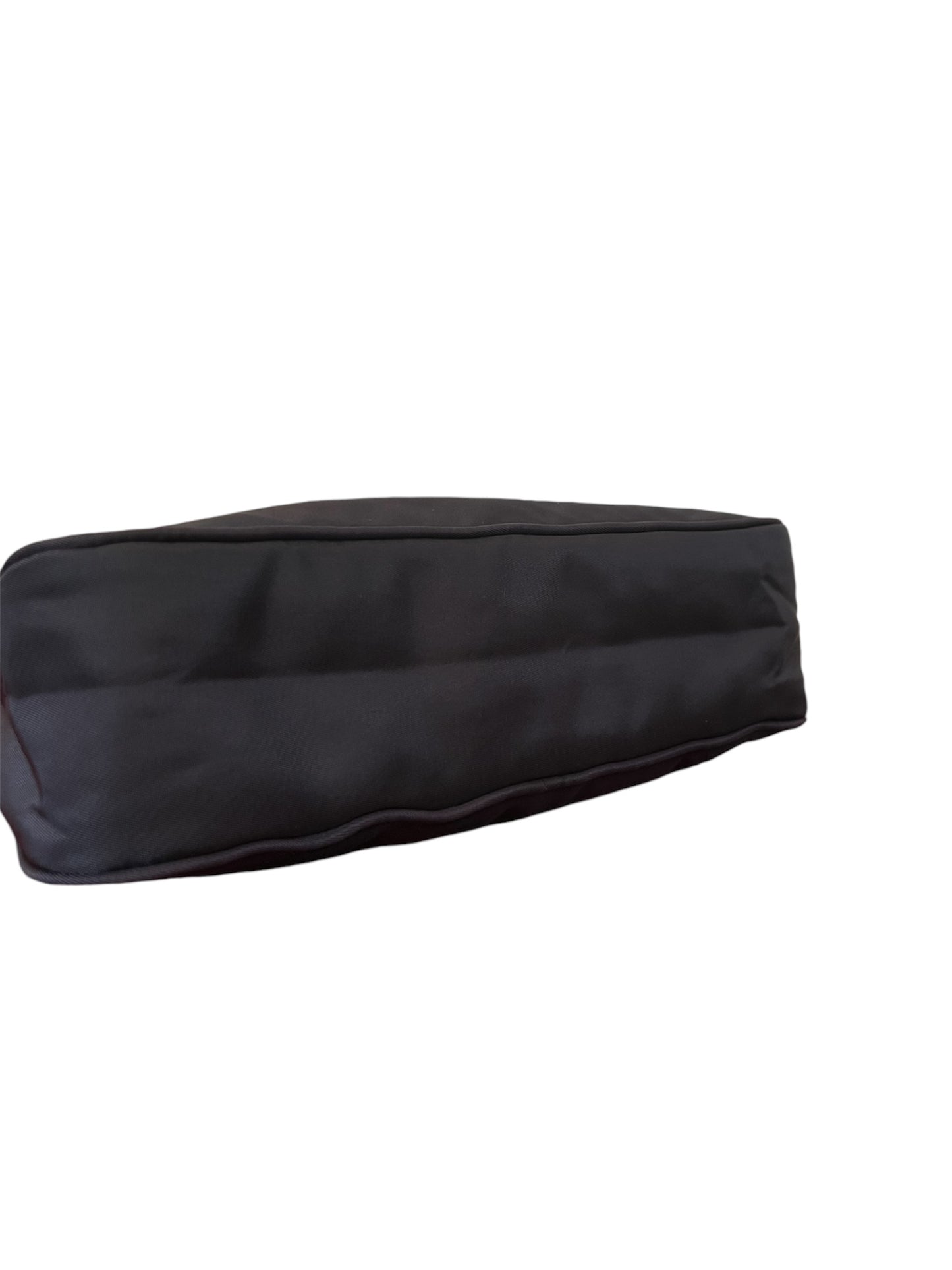Prada Nylon Tessuto Accessory Pouch Dark Purple