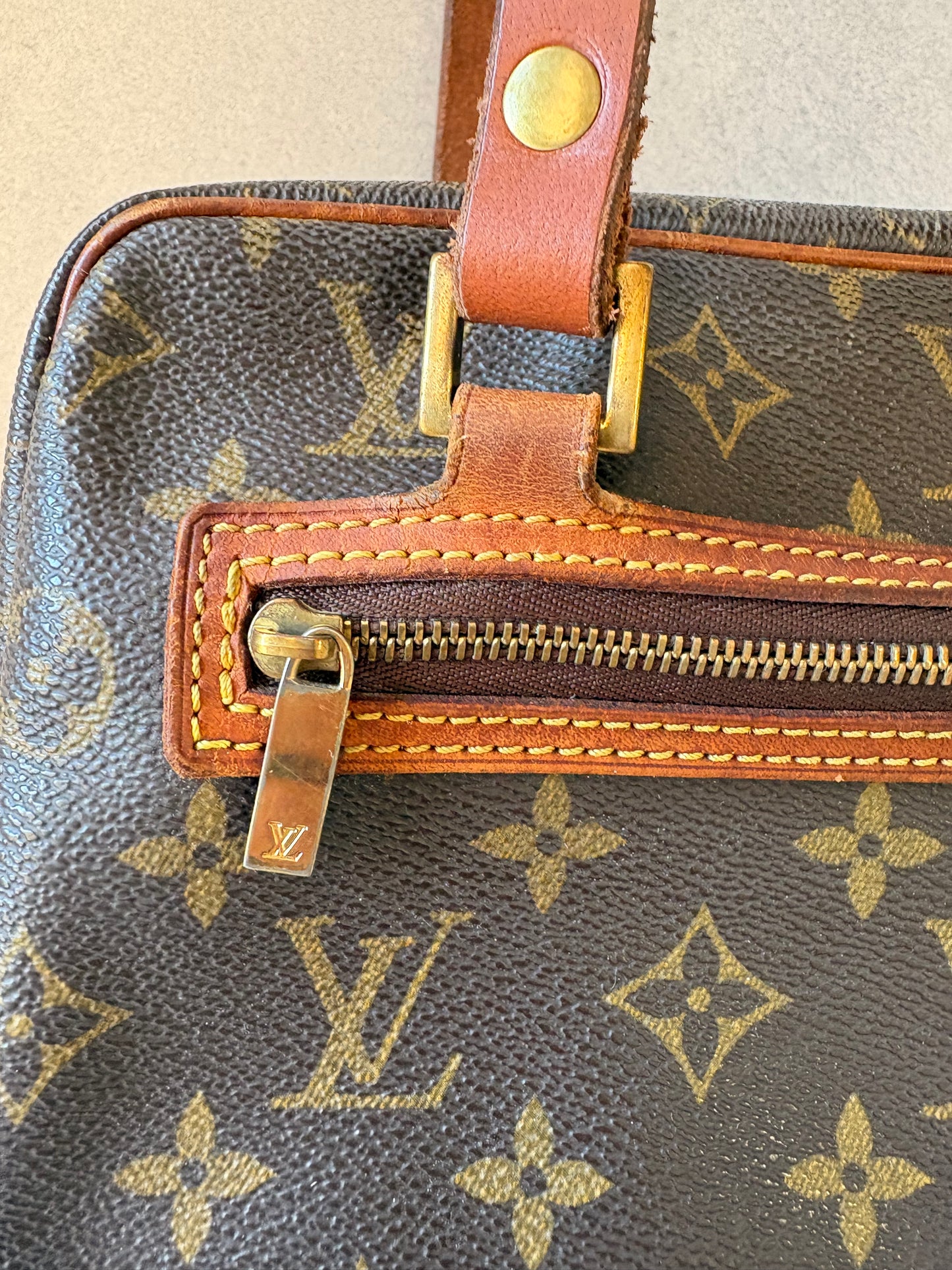 Louis Vuitton Cite Shoulder Bag