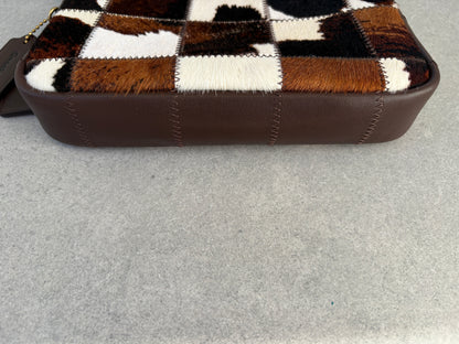 Coachtopia Cowprint Shoulder Bag