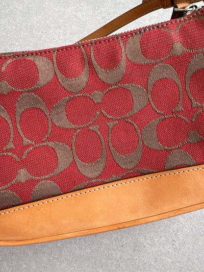 Coach Signature Demi Red