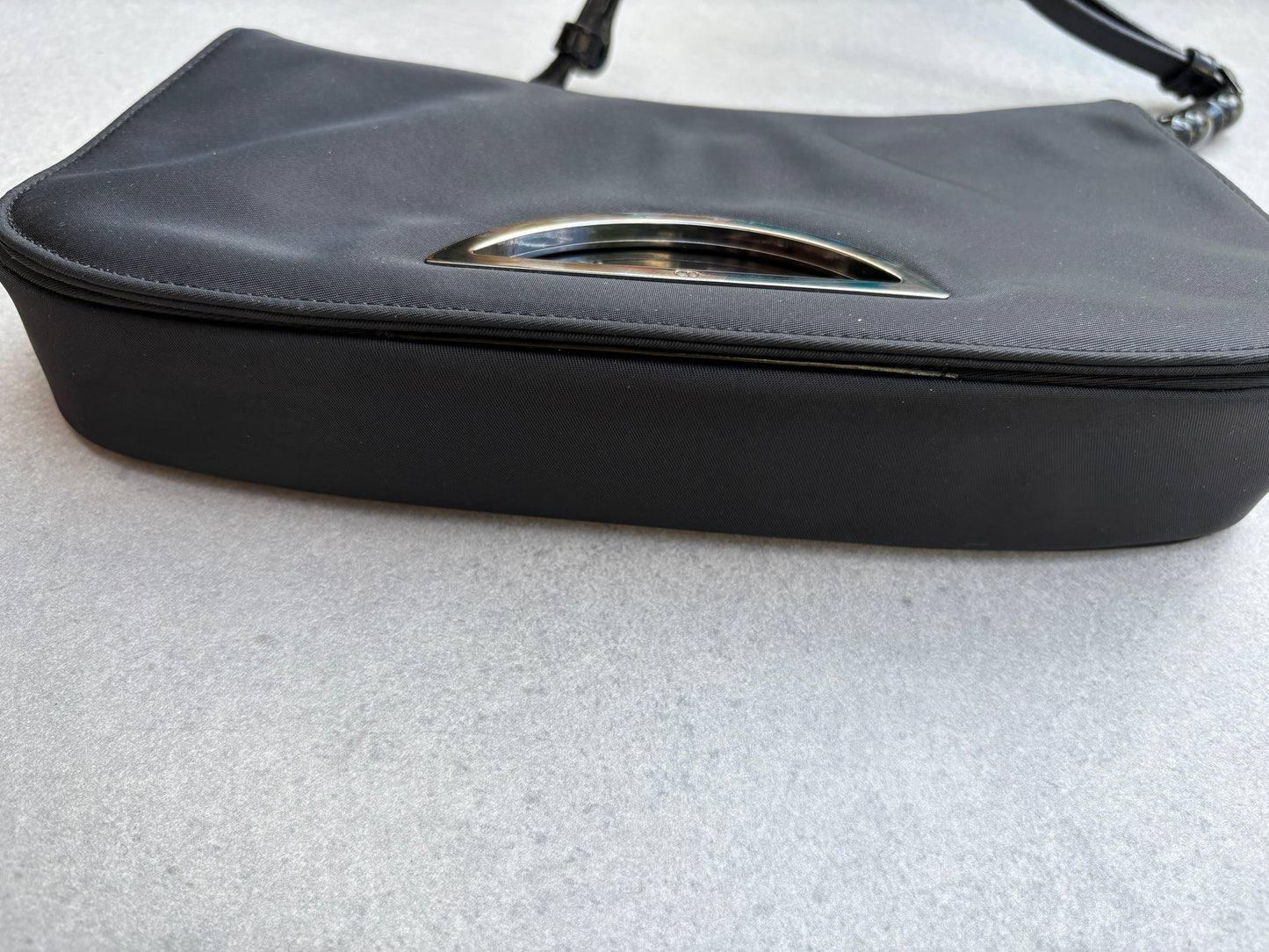 Christian Dior 2000s Black Malice Shoulder Bag
