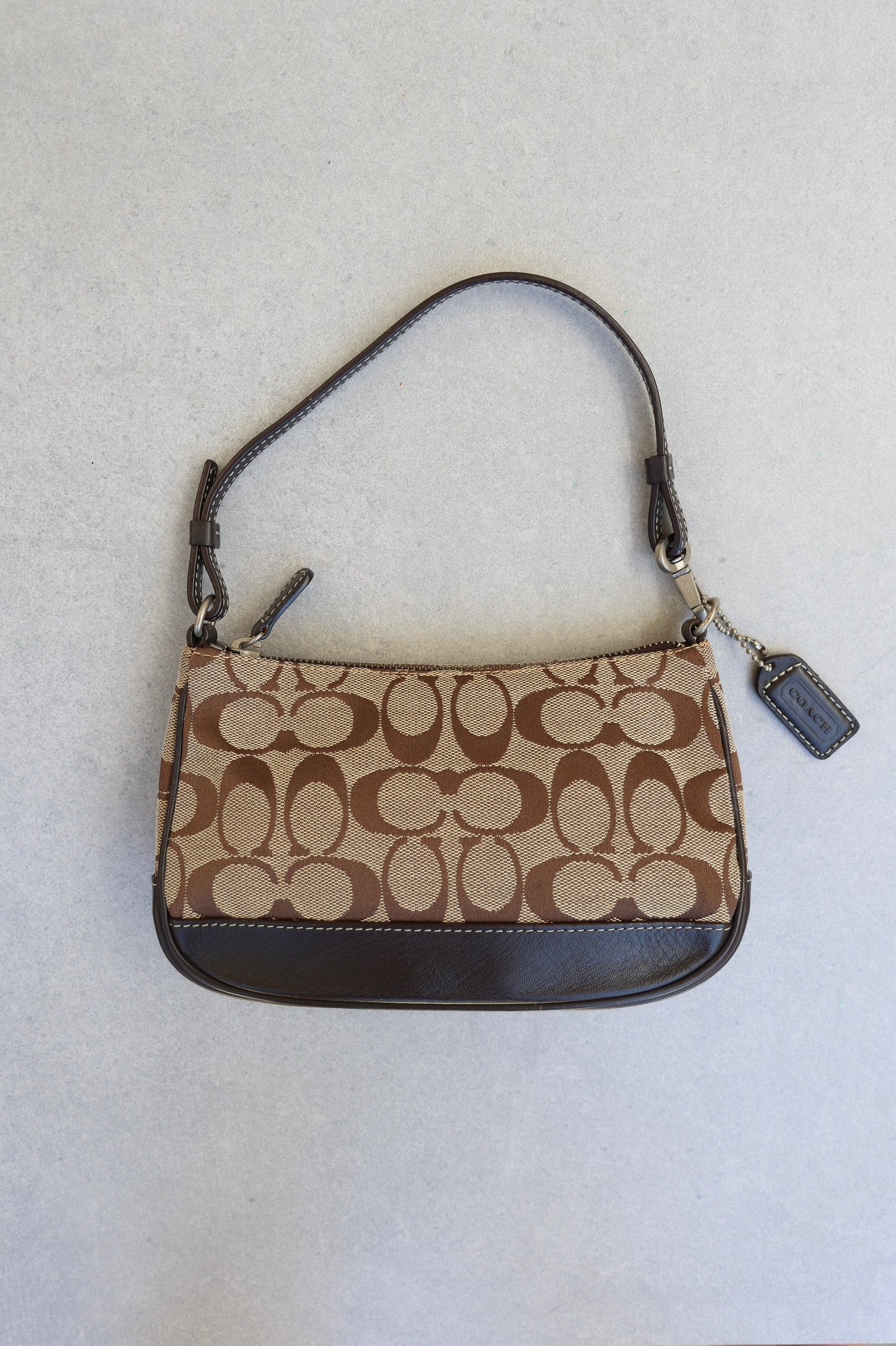 Coach Demi Brown Monogram