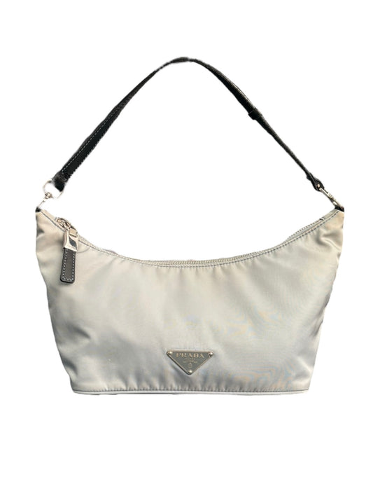 Prada Nylon Shoulder Bag Blue/Grey