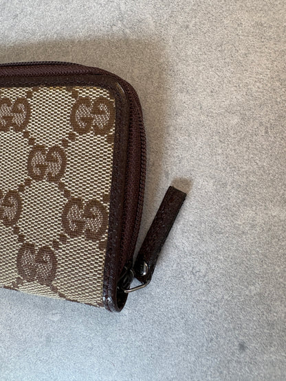 Gucci GG Biege and Black Coin Purse